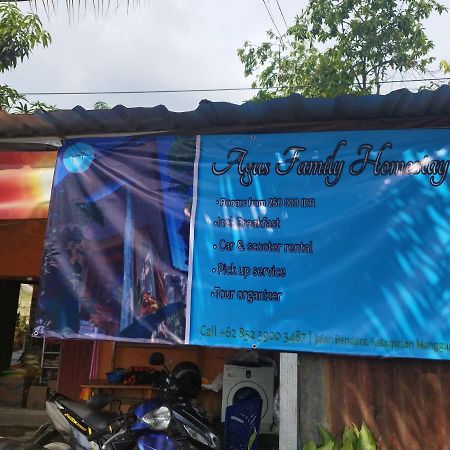 Agusfamily Homestay Labuan Bajo Zewnętrze zdjęcie